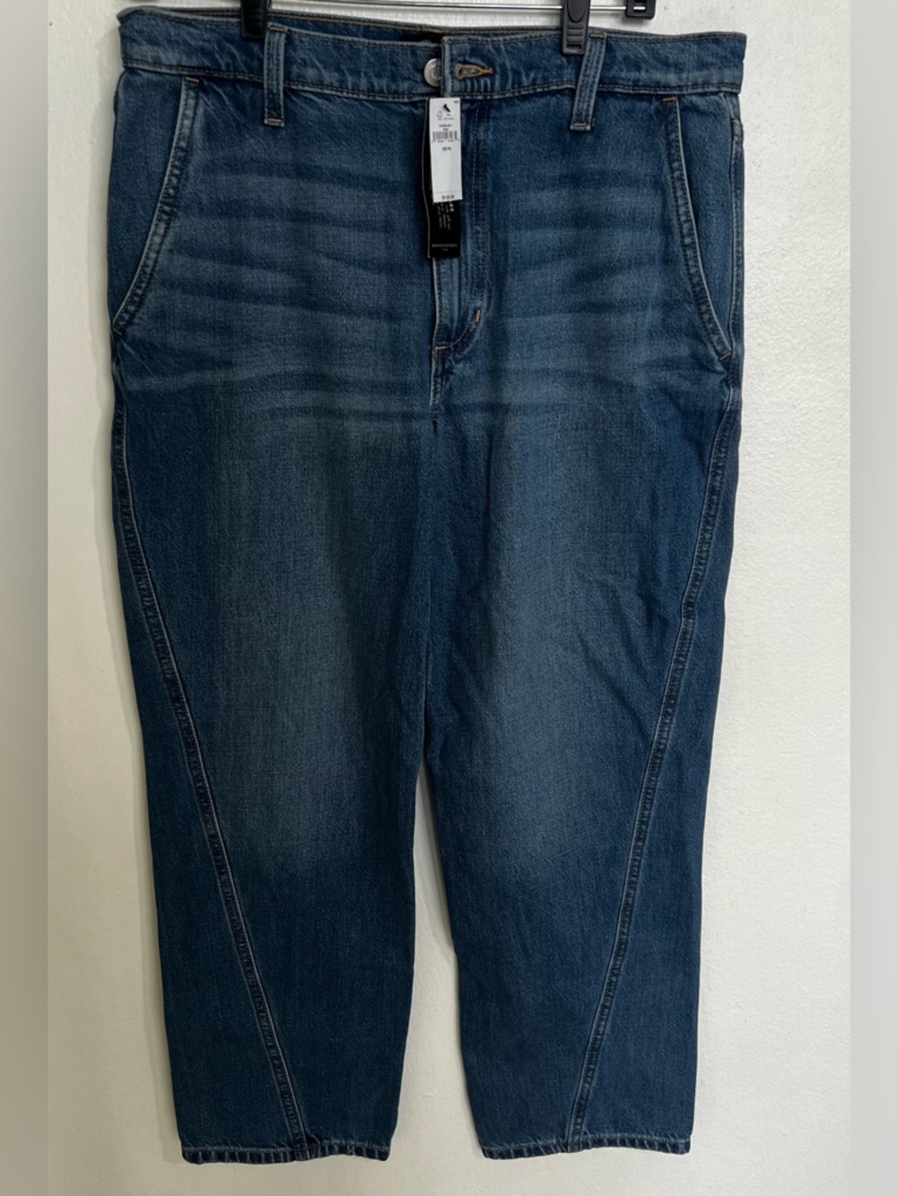 Banana Republic Women's High-Rise Indigo Blue Jeans